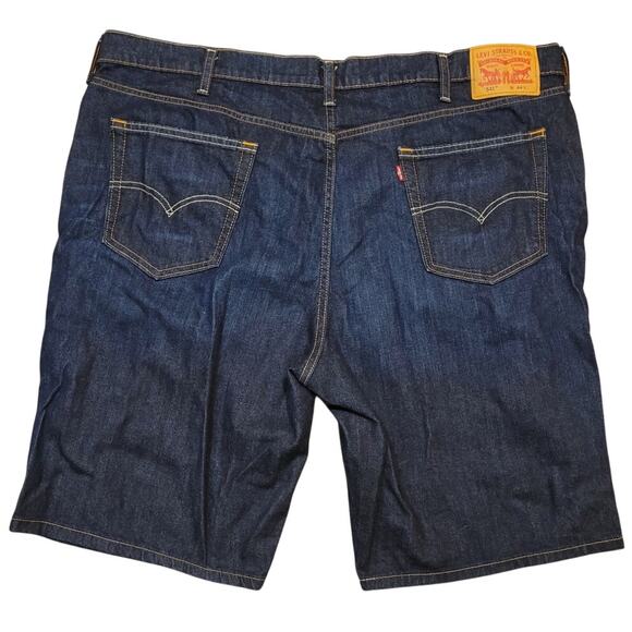 Levi’s 541 Athletic Fit Denim Shorts Big & Tall Minimalist Streetwear Sz 44 - Picture 3 of 9